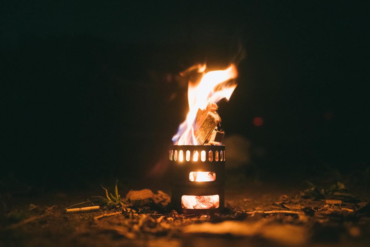 ストーブなストーブ。〈エバニュー(EVERNEW) アルコールストーブ用