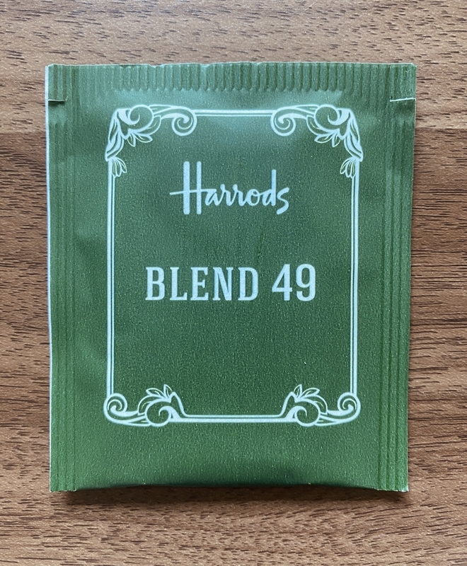 ハロッズ】No.49 Blendの感想 - 日々茶々 ハロッズ】No.49 Blendの感想 - 日々茶々