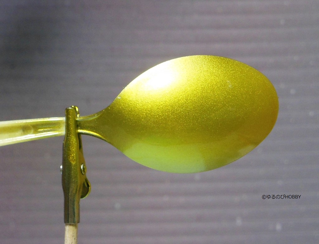 私流 キャンディ塗装のやり方 シルバーを使おう 実践編 キャンディ塗装 ゆるのびhobby