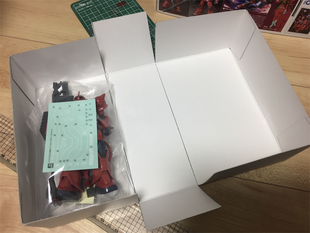 プラモ作ろう 完成品の整理 フジワラ セブン モノがたり