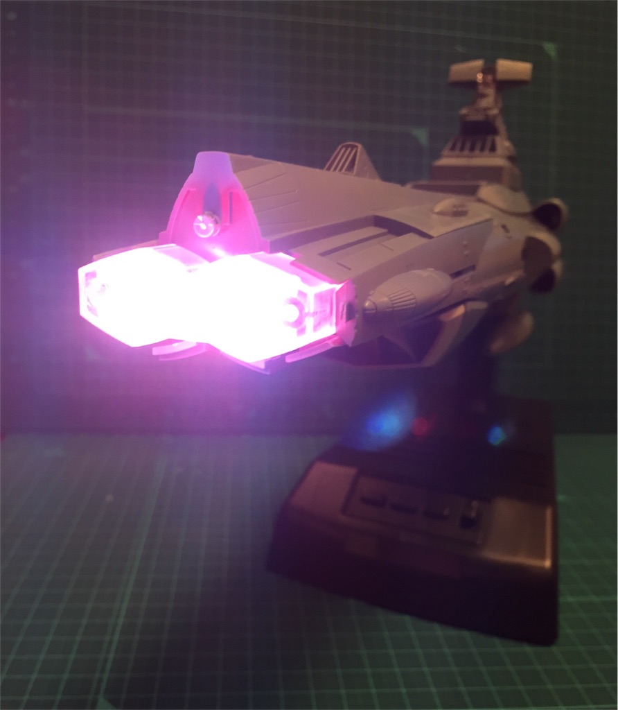 プラモ作ろう バンダイ アンドロメダ ムービーエフェクトver 宇宙戦艦ヤマト22より フジワラ セブン モノがたり プラモ作ろう バンダイ アンドロメダ ムービーエフェクトver 宇宙戦艦ヤマト22より フジワラ セブン モノがたり