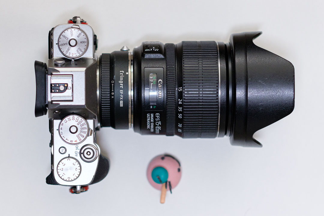X-T3と合わせるレンズを考える - フリーランスの朝