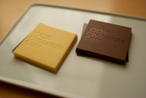 100%ChocolateCafe - 日々是、オカシのキモチ