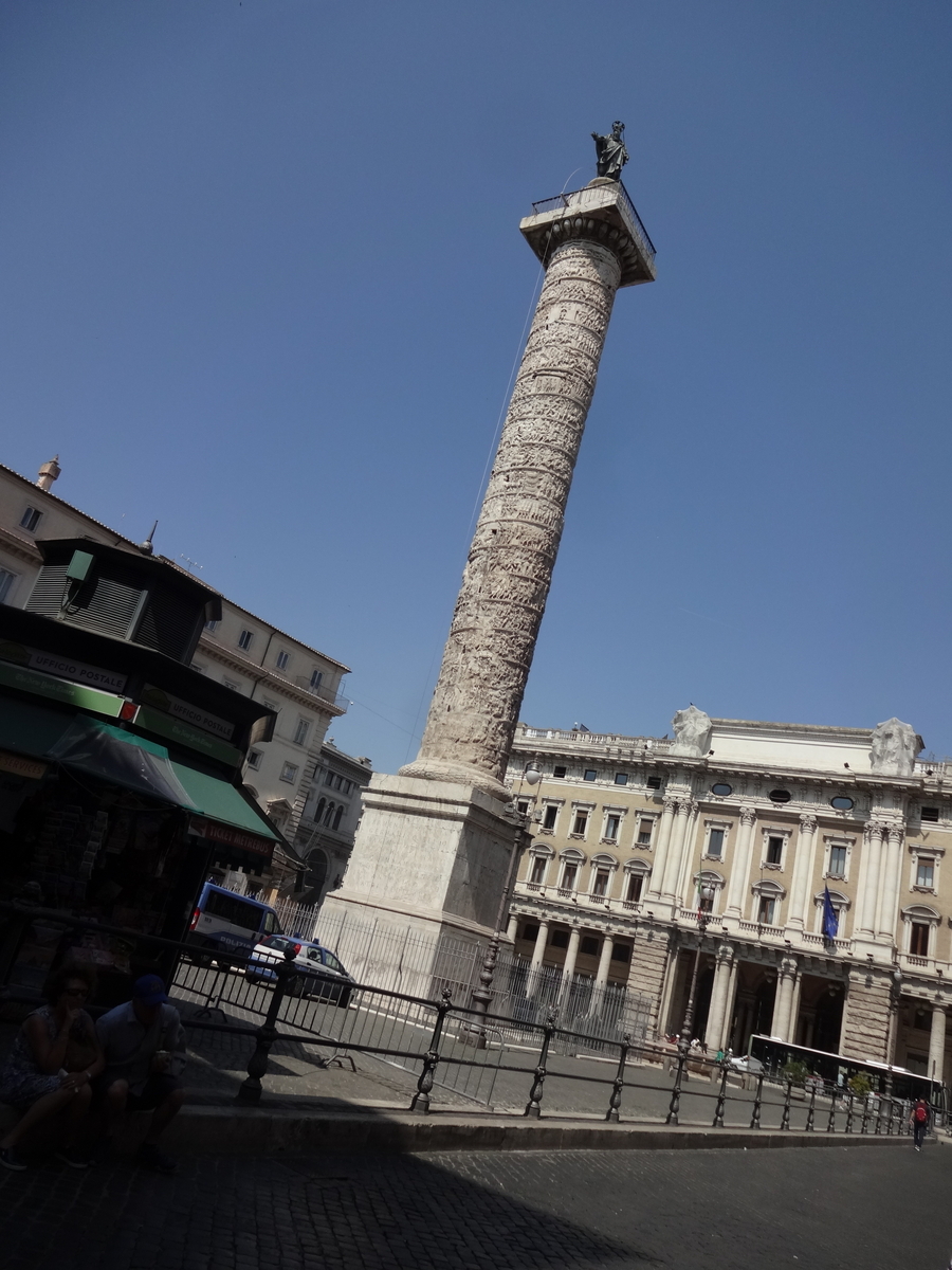 イタリア旅行㊵ローマ 市内散策 パンテオン - ムーミン谷の日々是好日