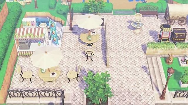 あつ森_街並みエリア2