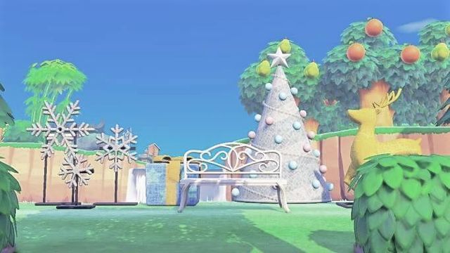 あつ森_イルミネーション