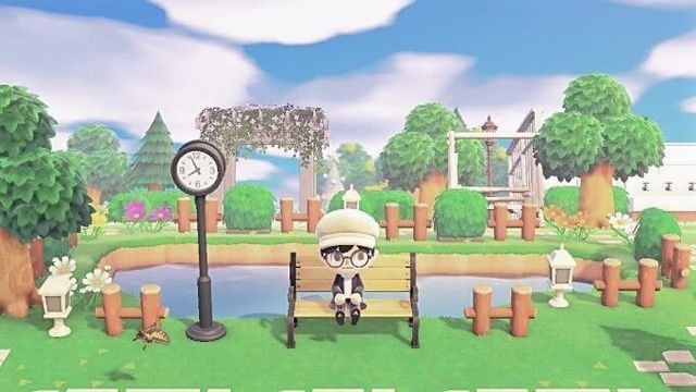 あつ森_公園エリア