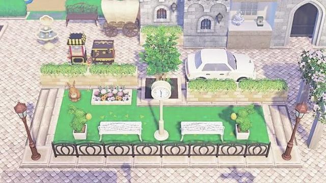 あつ森_街並みエリア3