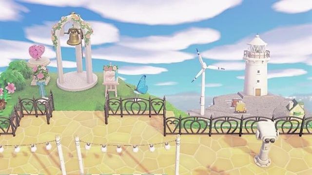 あつ森_展望台