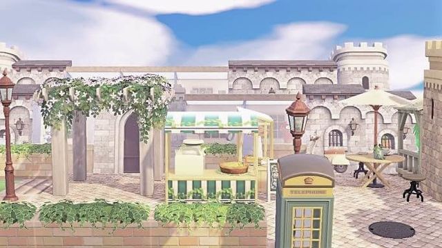 あつ森_街並みエリア