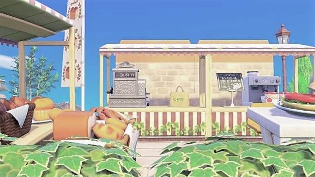 あつ森_街並みエリア4