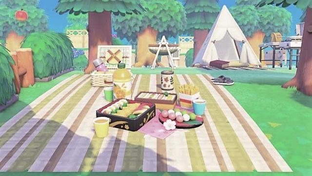 あつ森_ピクニック