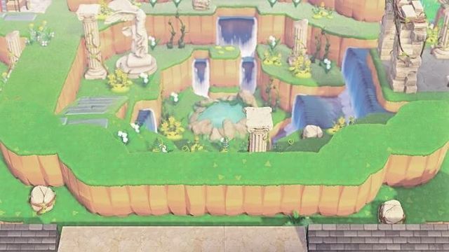 あつ森_神秘的な遺跡