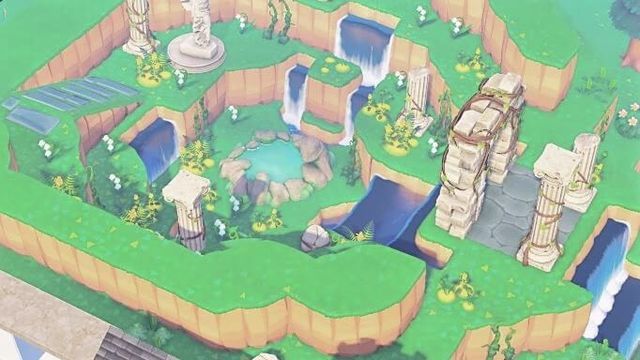 あつ森_神秘的な遺跡3