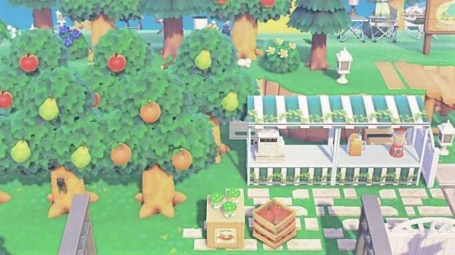 あつ森_果樹園