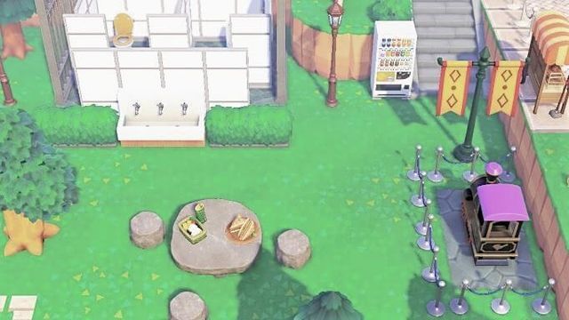 あつ森_公園エリア2