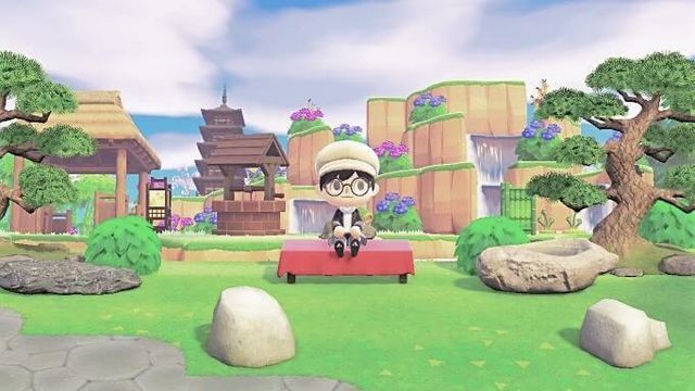 あつ森_和風エリア