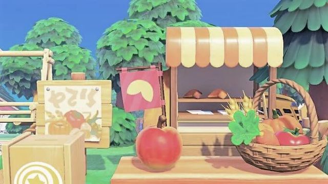あつ森_無人販売所