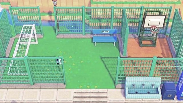 あつ森_遊び場