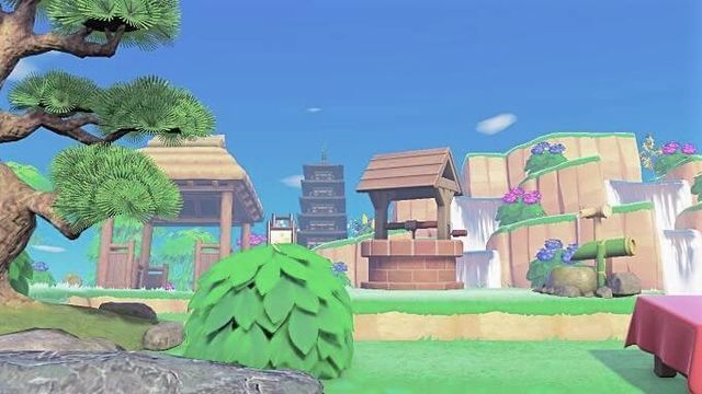 あつ森_和風エリア3