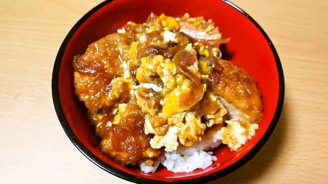 豚ヒレカツ丼_潰瘍性大腸炎