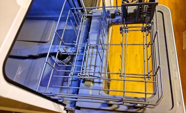 工事不要！maxzenのタンク式食器洗い乾燥機（JDW03BS01）を