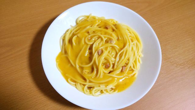 レンジでカルボナーラ_3