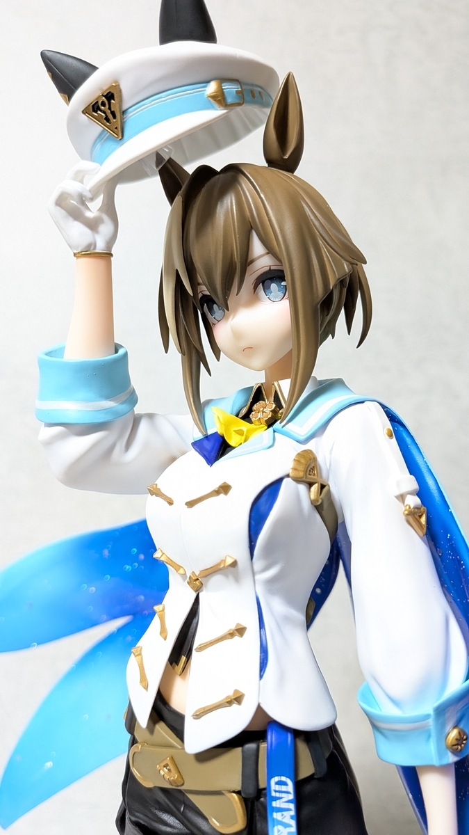 ウマ娘プリティーダービーを飾る シュヴァルちゃんフィギュア編 - ひび