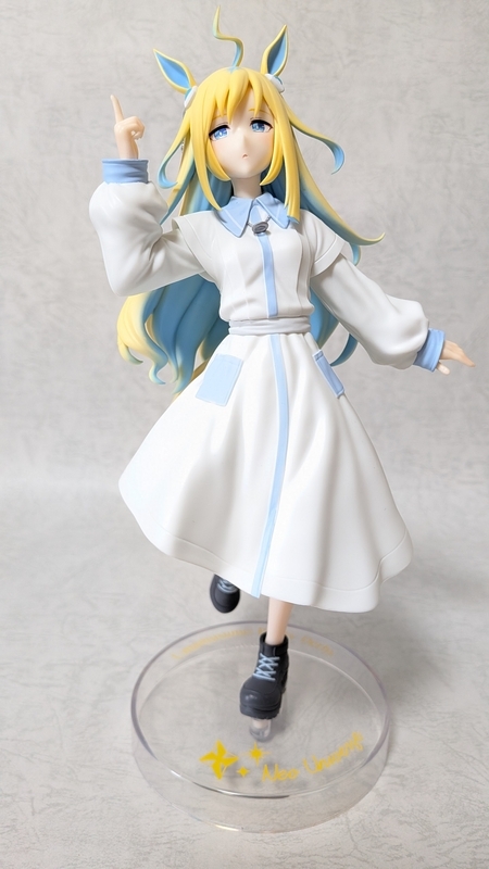 ウマ娘プリティーダービーを飾る 私服ネオユニヴァースフィギュア編