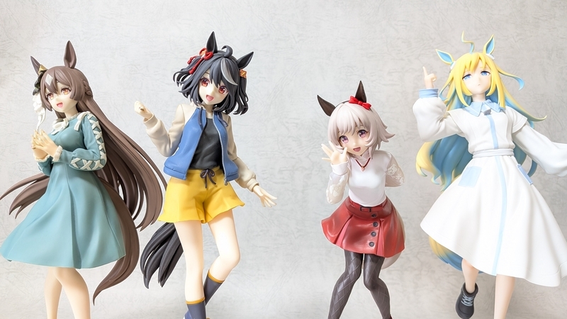 ウマ娘プリティーダービーを飾る 私服ネオユニヴァースフィギュア編