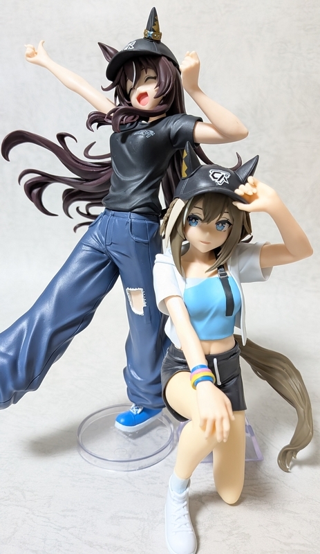 ウマ娘プリティーダービーを飾る 激闘！三姉妹（うち二姉妹
