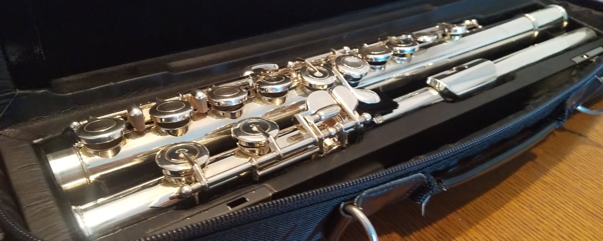 フルートの写真