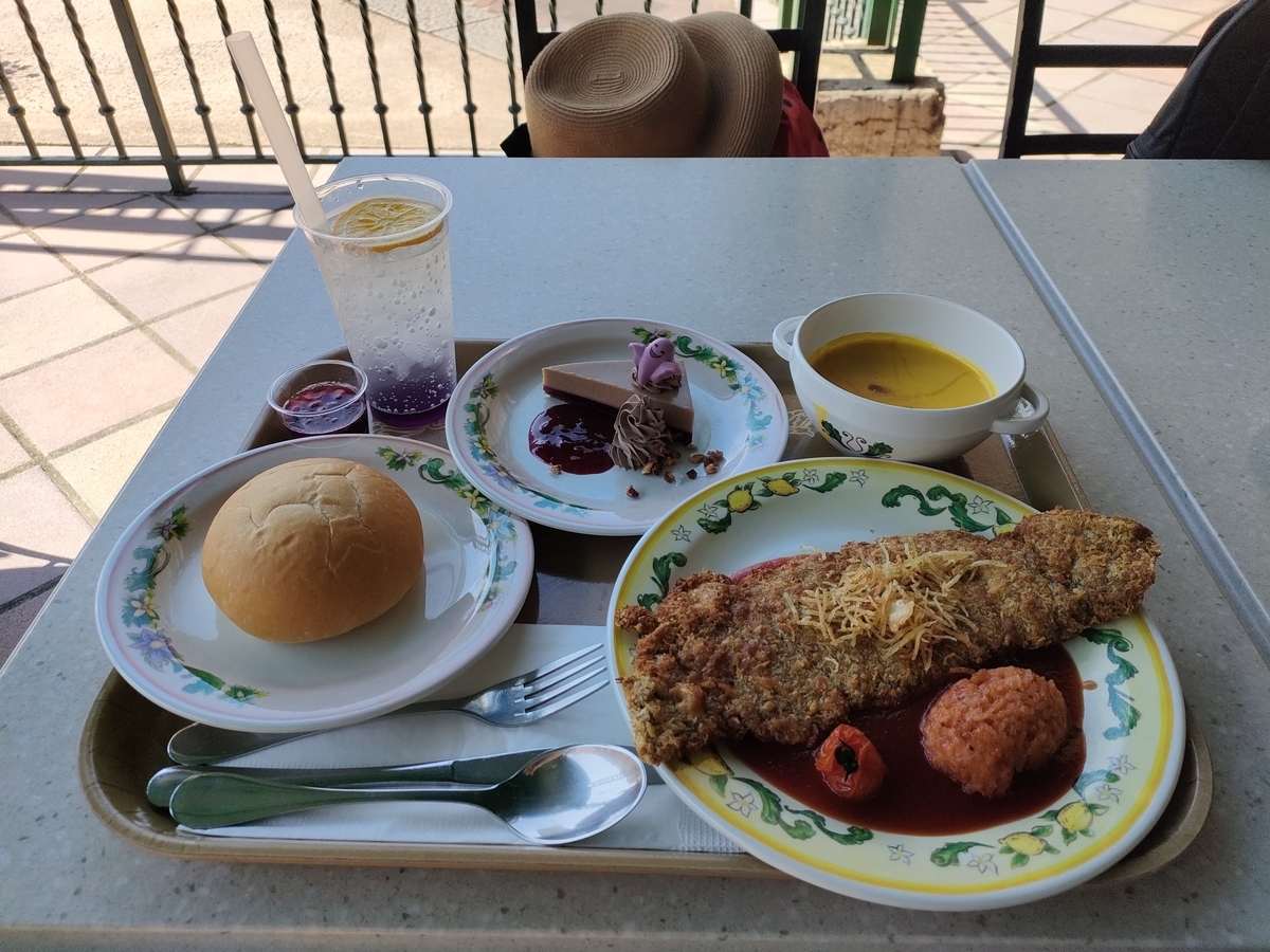 カフェ・ポルトフィーノのハロウィーンスペシャルセット