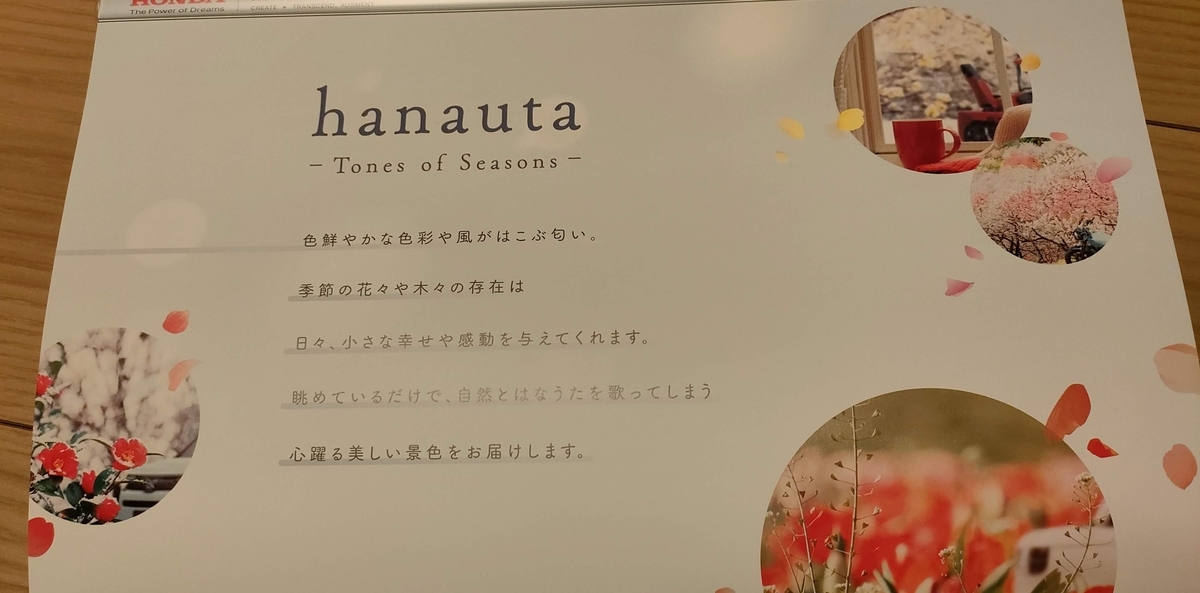 【HONDAカレンダー2025】テーマはhanauta