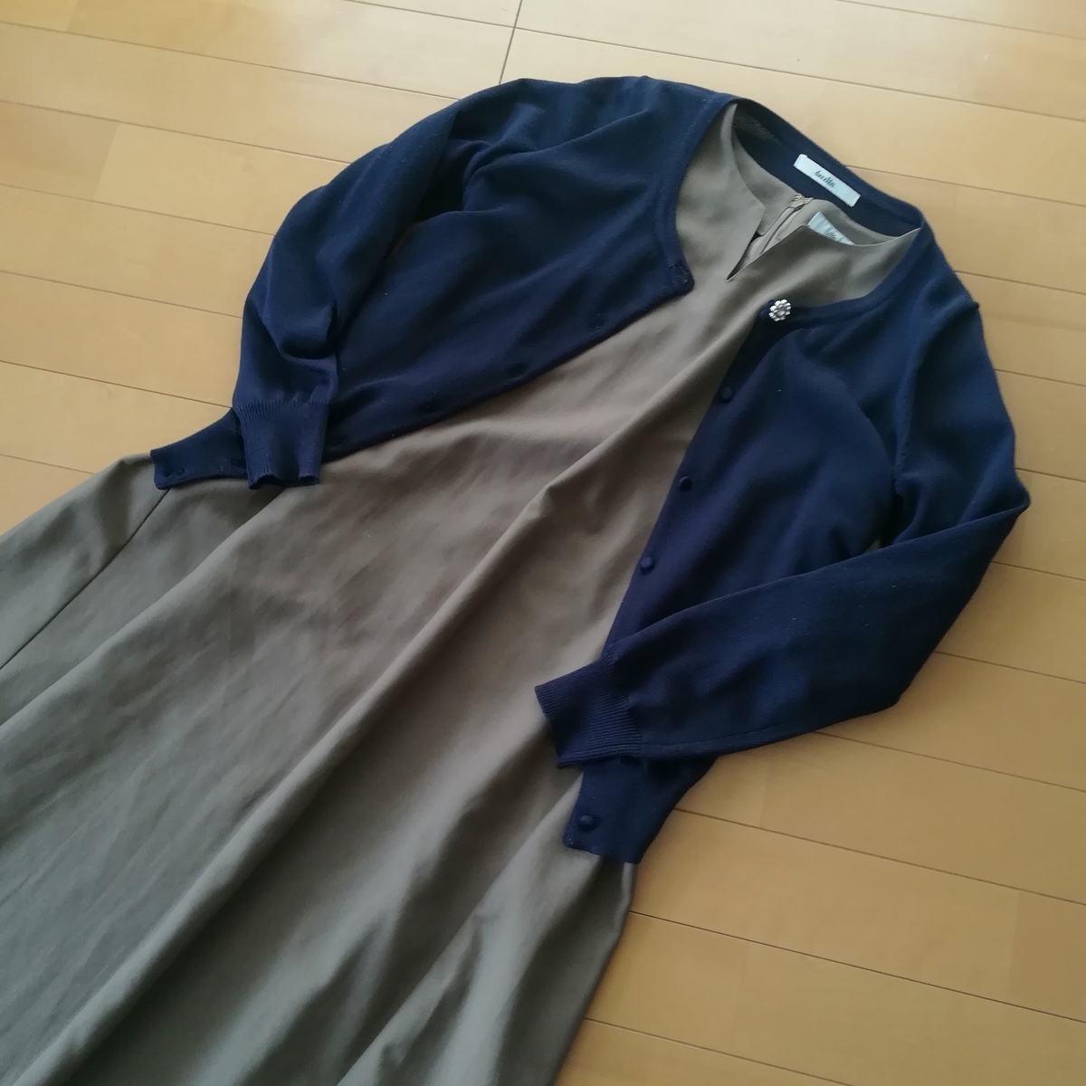 ベースは２着 ミニマリスト妊婦の冬服 Pure Life