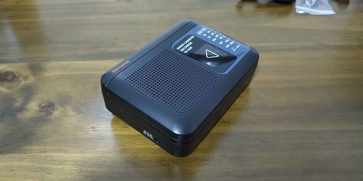 【超美品】 aiwa TR-A30 ラジオカセットレコーダー ブラック Amazon.co.jp: アイワ(Aiwa) TR-A30B(ブラック) ラジオカセット