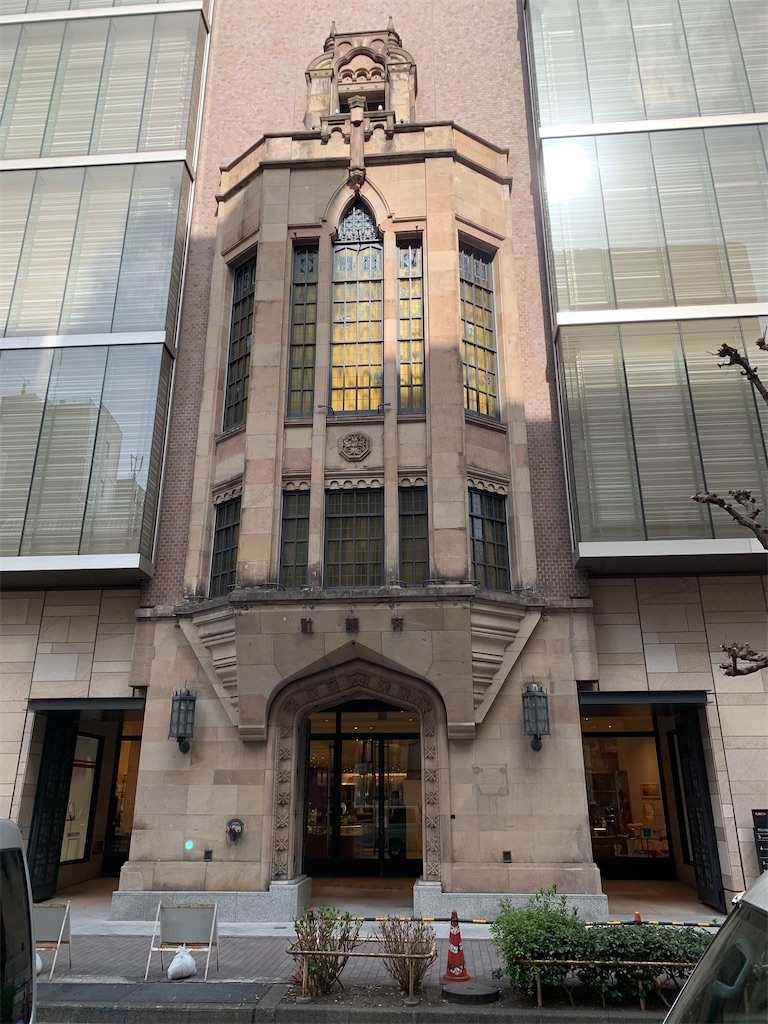銀座の建築巡り③ - カフェと旅とDIYの日々