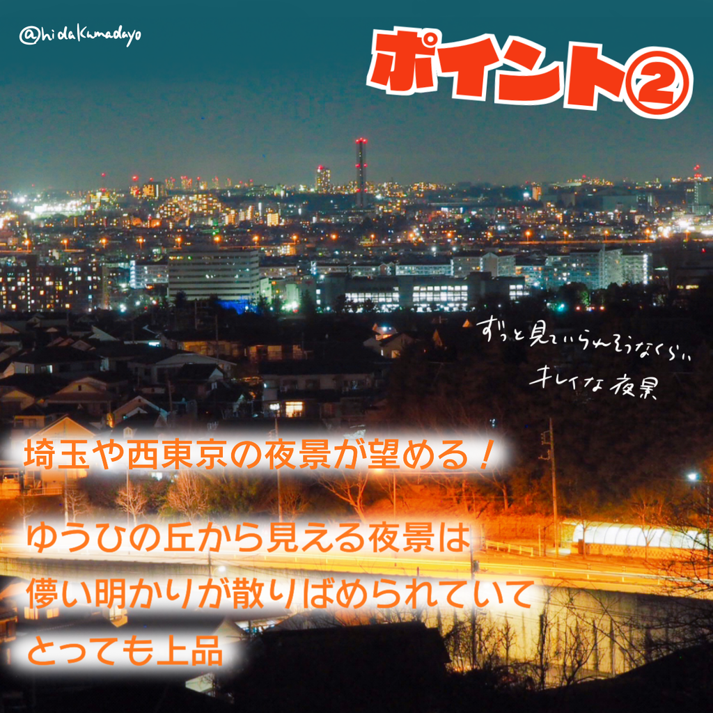 桜ヶ丘公園 ゆうひの丘 夜景好きには絶対行ってほしい 上品夜景が楽しめる東京の穴場デートスポット ひだくまの展望台デートへ行こう