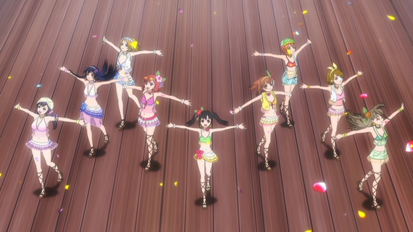 μ's 3rdシングル「夏色えがおで1,2,Jump!」 感想－アイドルが