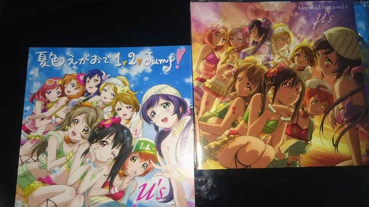 μ's 3rdシングル「夏色えがおで1,2,Jump!」 感想－アイドルが