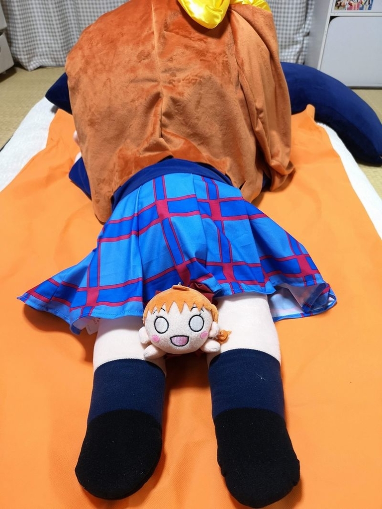 ラブライブ テラジャンボ寝そべりぬいぐるみ 高坂穂乃果 100cm 2013 ラブライブ！ テラジャンボ寝そべりぬいぐるみ 高坂穂乃果