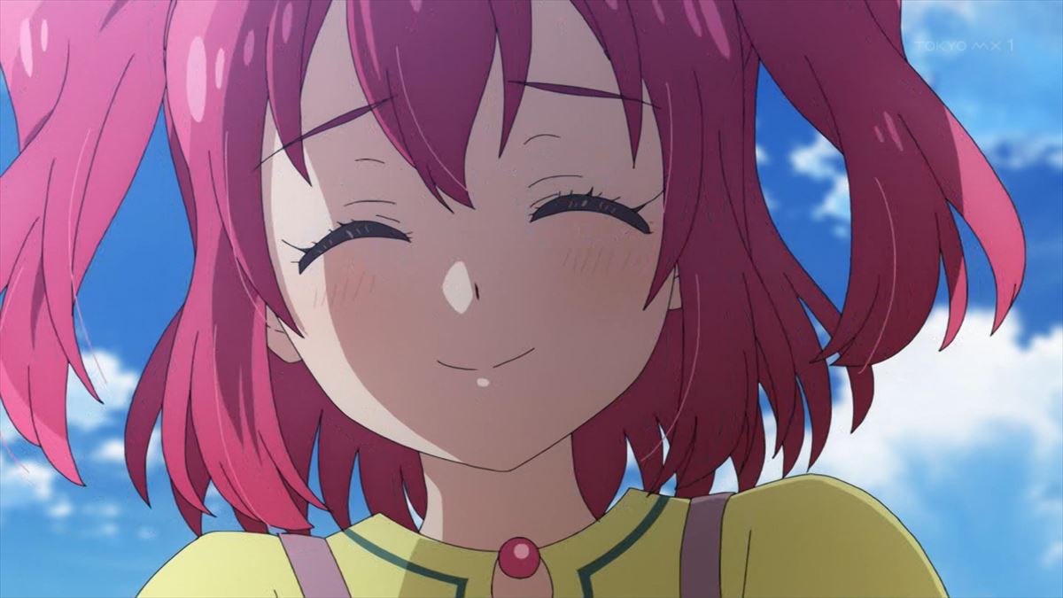 幻日のヨハネ SUNSHINE in the MIRROR 第7話「女子会ってなぁに