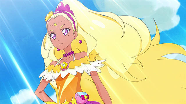 スター トゥインクルプリキュア 第４話感想 炎脚のキュアソレイユ ヒダマルのアニメ日記