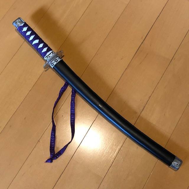 鬼滅の刃 の日輪刀を作ってみる ヒダマルのアニメ日記 鬼滅の刃 の日輪刀を作ってみる ヒダマルのアニメ日記
