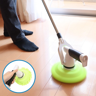 お掃除の強力アイテム おすすめ回転モップ３選