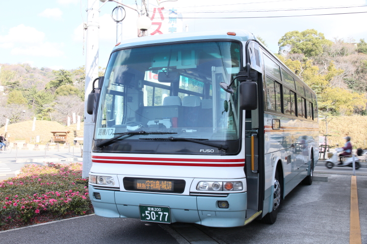 城辺 宇和島 松山線 特急城辺行 宇和島自動車5077号車 北陸道特急の乗りバス日記
