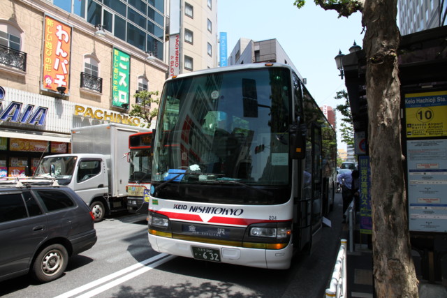 八王子 渋谷 金沢線0001便 西東京バスk24号車 北陸道特急の乗りバス日記