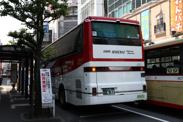 八王子 渋谷 金沢線0001便 西東京バスk24号車 北陸道特急の乗りバス日記