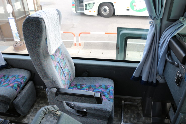 高岡 氷見 岐阜 名古屋線 名古屋直行2便 加越能バス141号車 北陸道特急の乗りバス日記