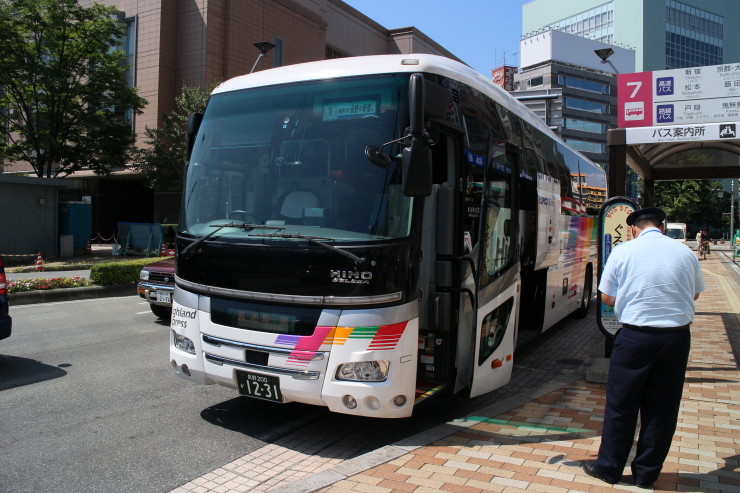 長野 新宿線6014便 アルピコ交通号車 北陸道特急の乗りバス日記